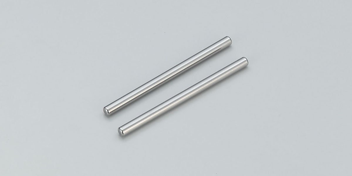 TR120 Front Lower Sus.Shaft(3x46mm/2pcs/DBX/DS TR120  - KYOSHO RC